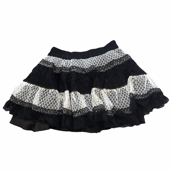 Dead Threads Flouncy Mini Skirt - Picture 1 of 14